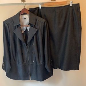 Tahiti women’s business suit set 16w